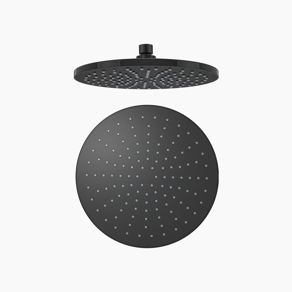 Στήλη Ντους Στρογγυλή Icon Mat Black DM-7461 Ματ Μαύρο