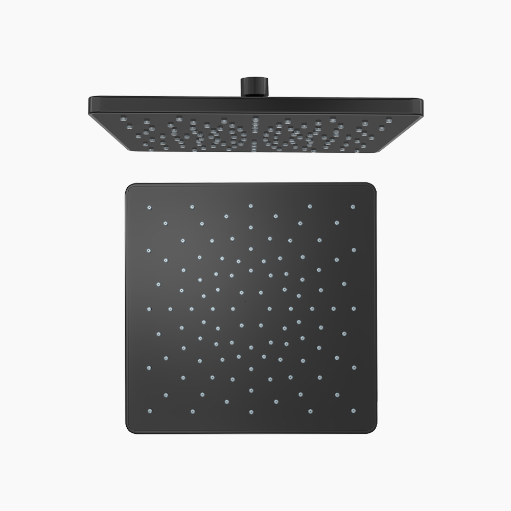 Στήλη Ντους Τετράγωνη Pera Mat Black DM-7464  Ματ Μαύρο