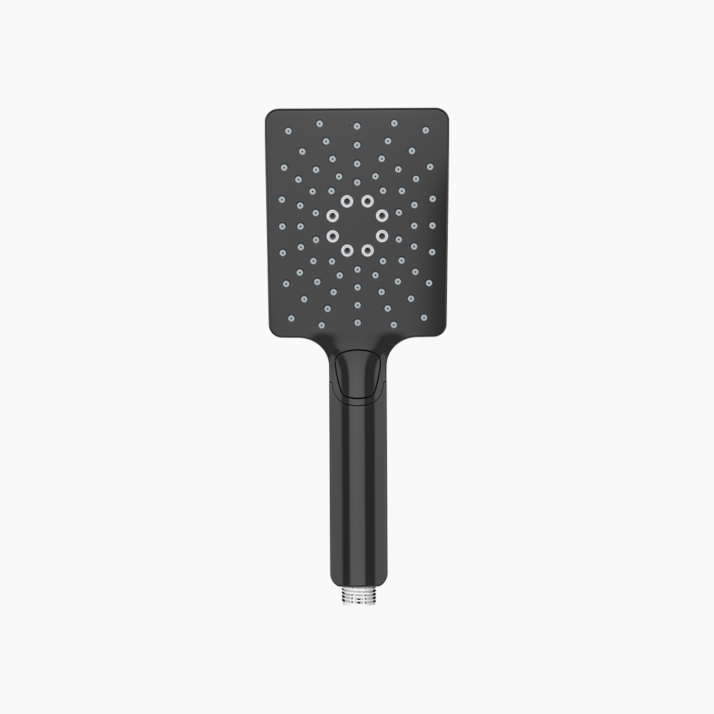 Στήλη Ντους Τετράγωνη Pera Mat Black DM-7464  Ματ Μαύρο