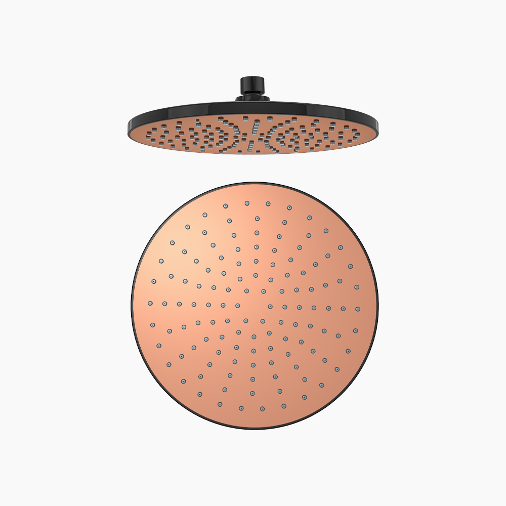 Στήλη Ντους Στρογγυλή Icon Bronze Mat Black DM-7473 Μπρονζέ Ματ Μαύρο