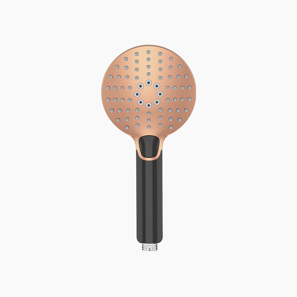 Στήλη Ντους Στρογγυλή Icon Bronze Mat Black DM-7473 Μπρονζέ Ματ Μαύρο