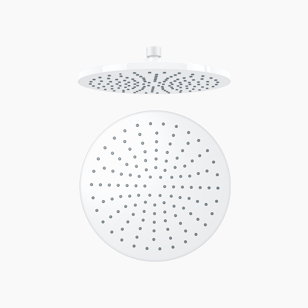 Στήλη Ντους Στρογγυλή Icon Alpine White DM-7491 Ματ Λευκό