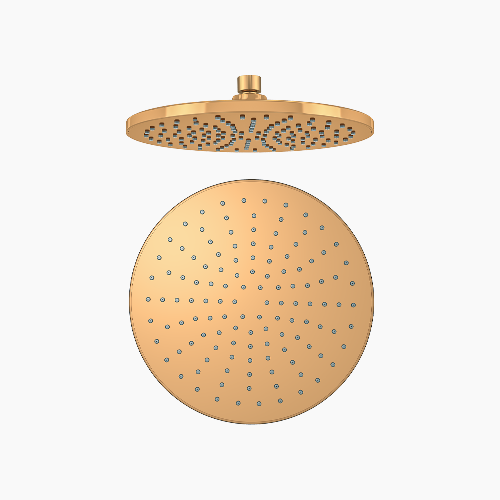 Στήλη Ντους Στρογγυλή Icon Mat Gold DM-7503 Ματ Χρυσό