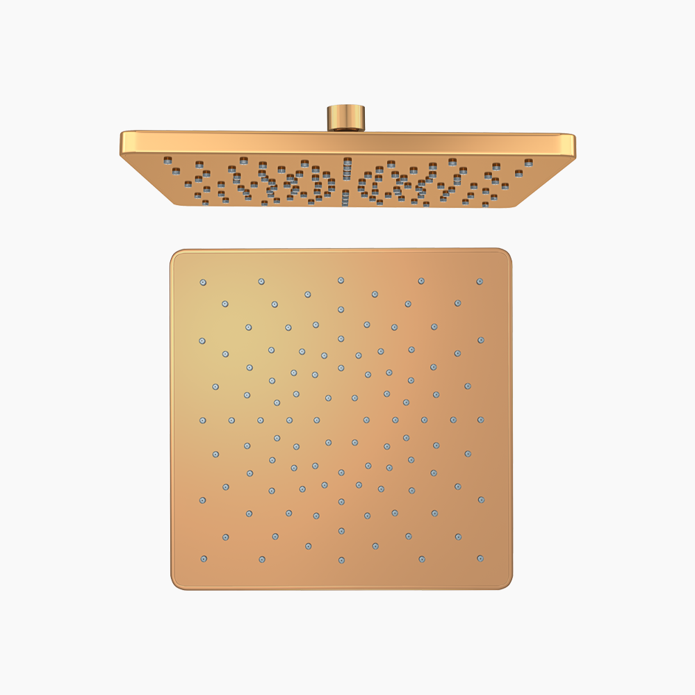 Στήλη Ντους Τετράγωνη Pera Mat Gold DM-7506 Ματ Χρυσό