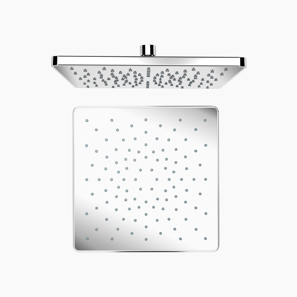 Στήλη Ντους Τετράγωνη Quadro Pera ChromeFull DM-7628  Χρώμιο