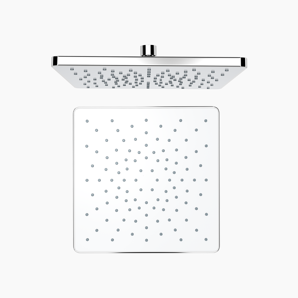 Κώδωνας Ντους Τετράγωνη 250x250 mm  Pera Chrome DM-4772 Χρώμιο