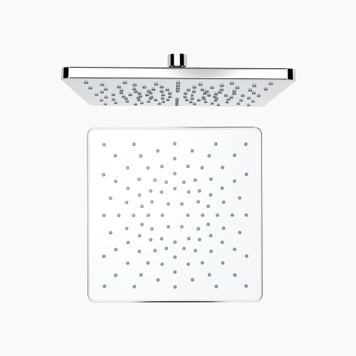 Κώδωνας Ντους Τετράγωνη 250x250 mm  Pera Chrome DM-4772 Χρώμιο