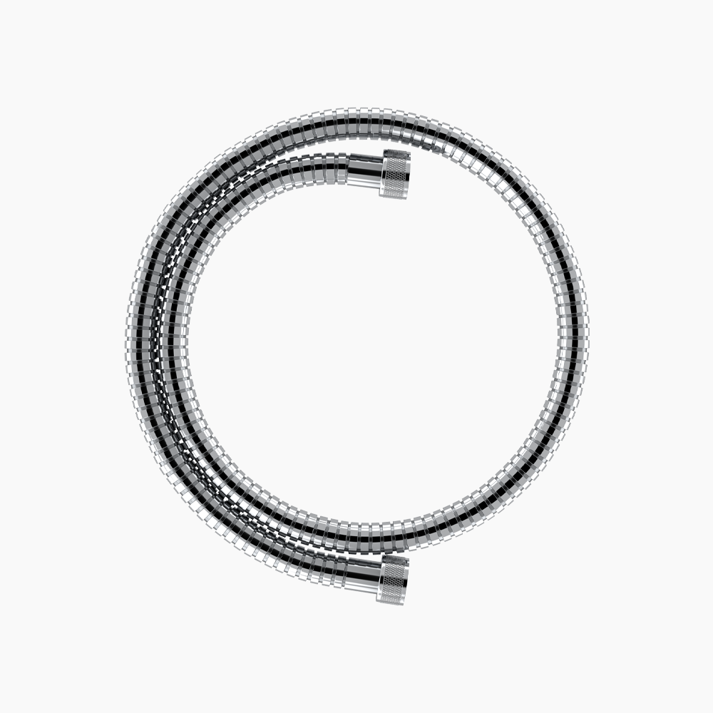 Σπιράλ Σύνδεσης Ντουζ Neo 60 cm DM-9117  Χρώμιο