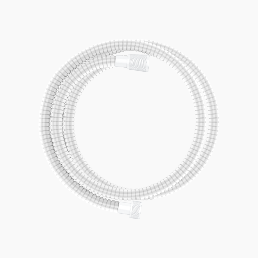 Σπιράλ Ντουζ Neo 150 cm DM-9123  Λευκό