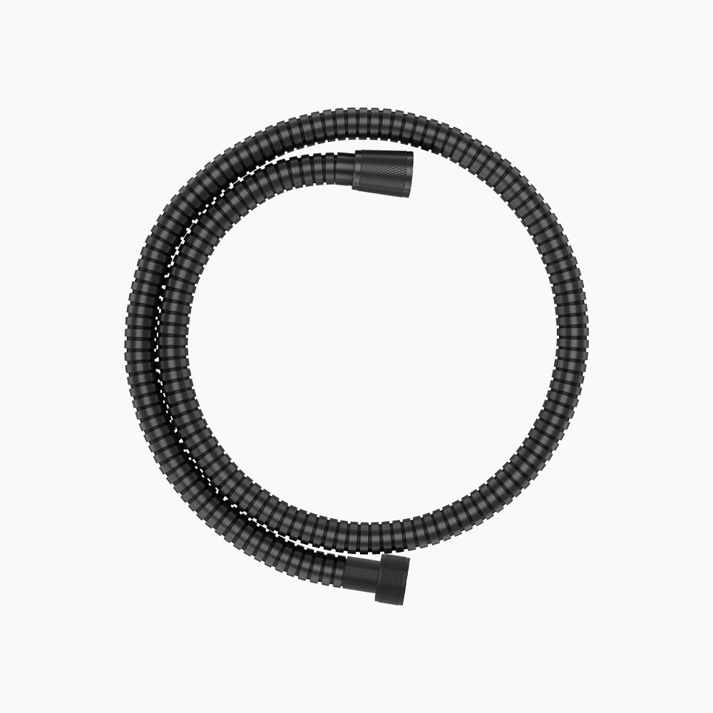 Σπιράλ Σύνδεσης Ντουζ Neo 60 cm DM-9125  Μαύρο