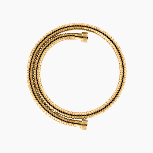 Σπιράλ Σύνδεσης Ντουζ Neo 60 cm DM-9129  Χρυσό