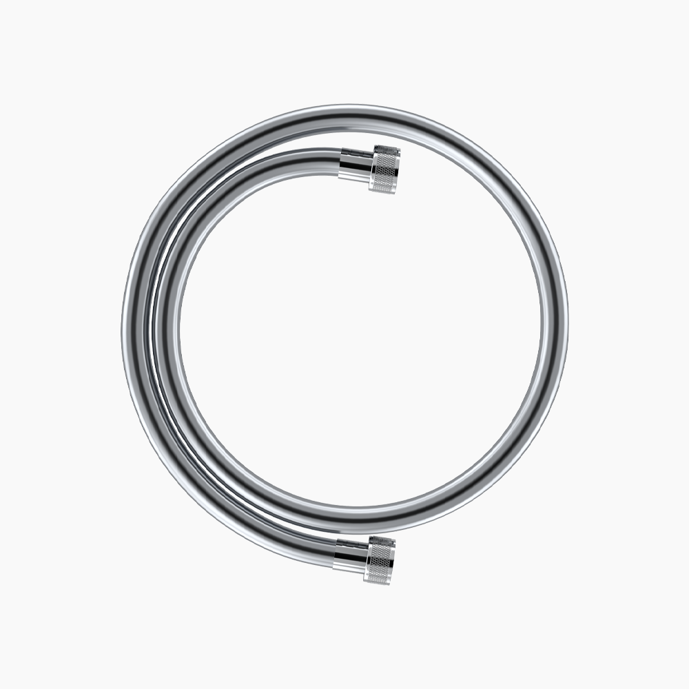 Σπιράλ Σύνδεσης Ντουζ NeoFlex  PVC  70 cm DM-9141 Χρώμιο