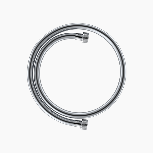 Σπιράλ Σύνδεσης Ντουζ NeoFlex  PVC  70 cm DM-9141 Χρώμιο