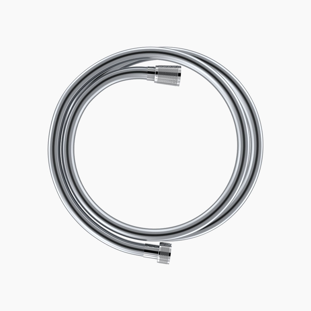 Σπιράλ Ντουζ NeoFlex  PVC 160 cm DM-9143 Χρώμιο