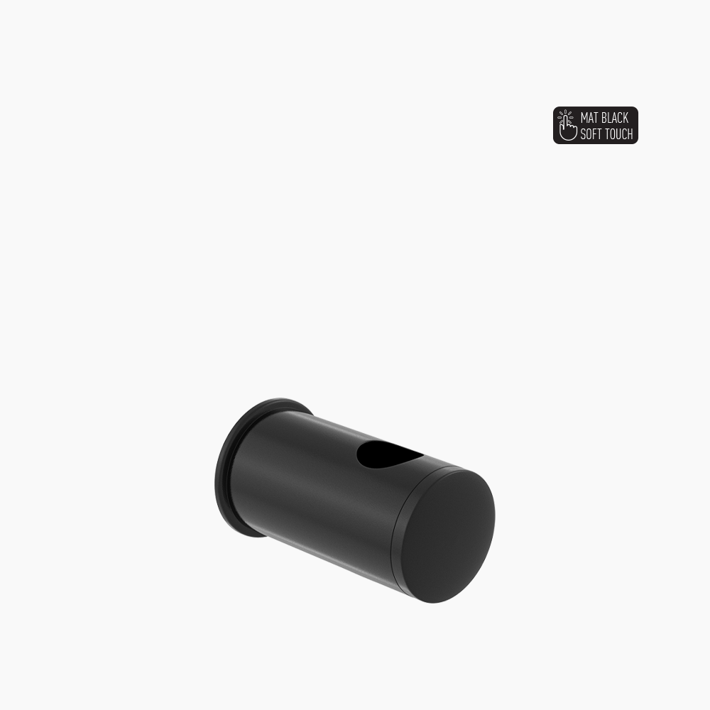 Στήριγμα Στήλης Ντουζ DM-9227 Ματ Μαύρο