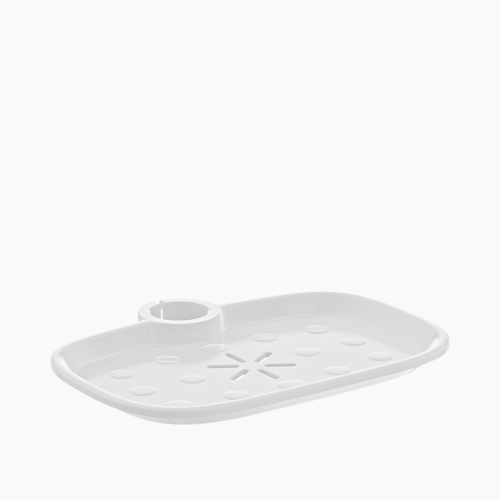 Σαπουνοθήκη Στήλης Ντουζ Ρυθμιζόμενος DM-9262  Λευκό