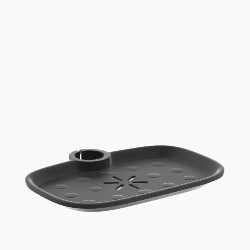 Σαπουνοθήκη Στήλης Ντουζ Ρυθμιζόμενος DM-9263  Μαυρό