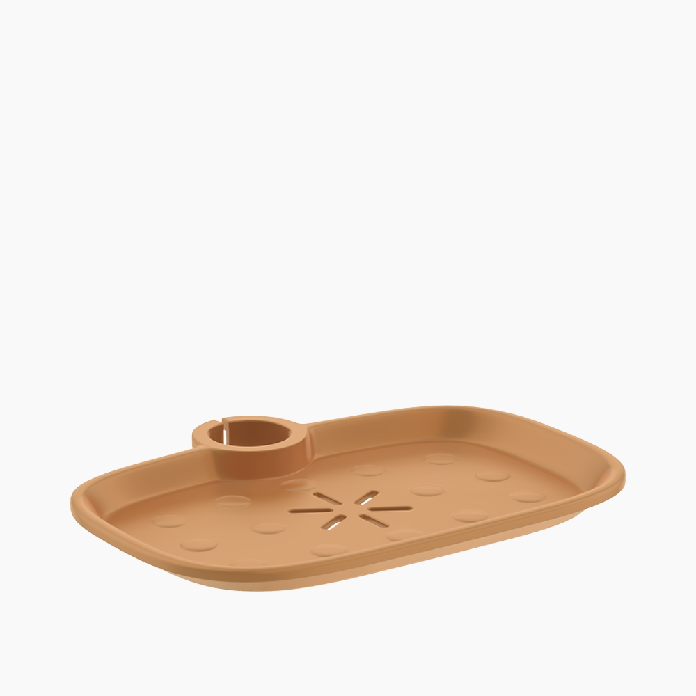 Σαπουνοθήκη Στήλης Ντουζ Ρυθμιζόμενος DM-9264  Ματ Χρυσό