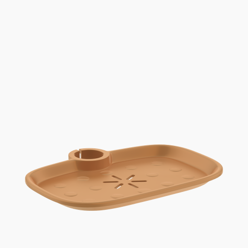 Σαπουνοθήκη Στήλης Ντουζ Ρυθμιζόμενος DM-9264  Ματ Χρυσό