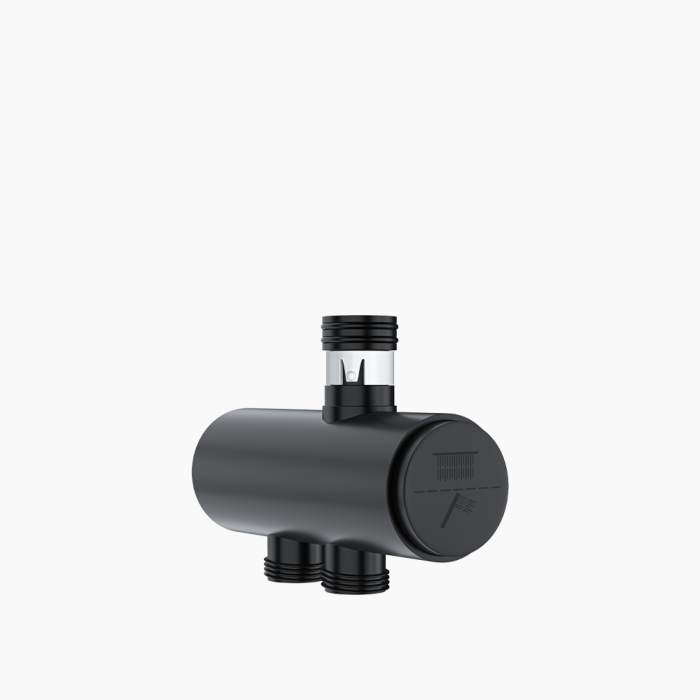 Διανομέας Ντουζ Στρόγγυλο Πατητός Push-Button DM-9305 Μαύρο Διανομέας Ντουζ Στρόγγυλο Πατητός Push-Button DM-9305 Μαύρο