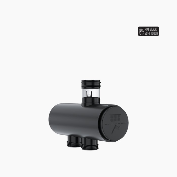 Διανομέας Ντουζ Στρόγγυλο Πατητός Push-Button DM-9307 Ματ Μαύρο Διανομέας Ντουζ Στρόγγυλο Πατητός Push-Button DM-9307 Ματ Μαύρο