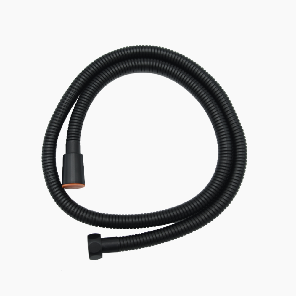 Ντους Μπιντέ Σωματικής Υγιεινής ''Brass'' Τετράγωνο Ματ Μαύρο 2289Β