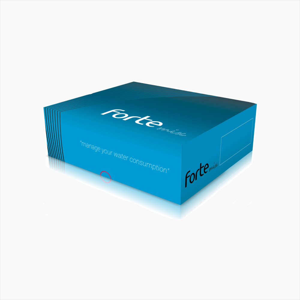 Μπαταρία Νιπτήρα Ορειχάλκινη Forte  M 1502-CHR Χρώμιο