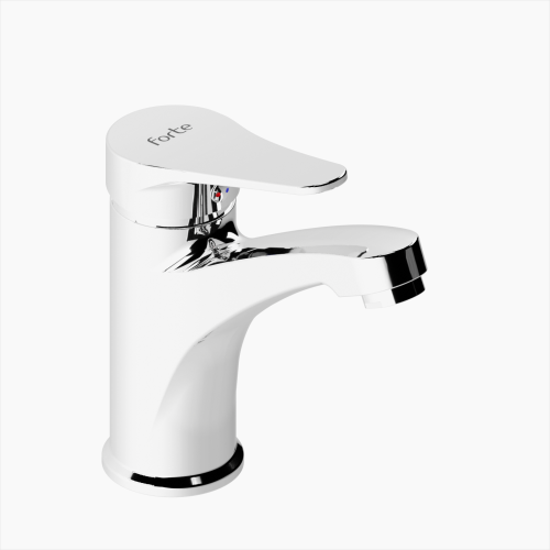 Μπαταρία Νιπτήρα Ορειχάλκινη Forte  M 1812-CHR Χρώμιο