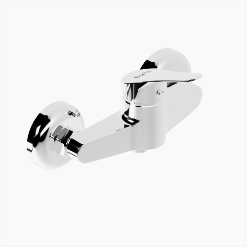 Μπαταρία Ντουζιέρας Ορειχάλκινη Forte  M 1908-CHR Χρώμιο