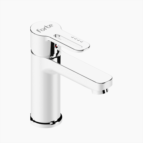 Μπαταρία Νιπτήρα Ορειχάλκινη Forte  M 2302-CHR Χρώμιο