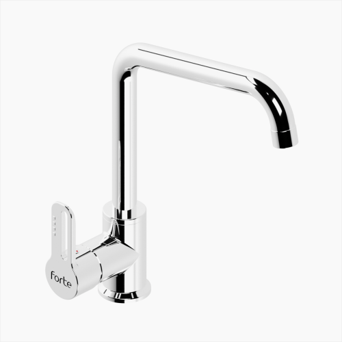 Μπαταρία Κουζίνας Ορειχάλκινη Forte  M 2314-CHR Χρώμιο