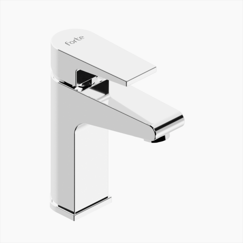 Μπαταρία Νιπτήρα Ορειχάλκινη Forte  M 2502-CHR Χρώμιο