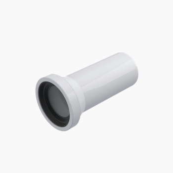 Σωλήνας Σύνδεσης WC  Φ100 x 350  mm 1085