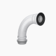 Σπιράλ Σύνδεσης WC Φ100 x 350 mm 1047 Σπιράλ Σύνδεσης WC Φ100 x 350 mm 1047