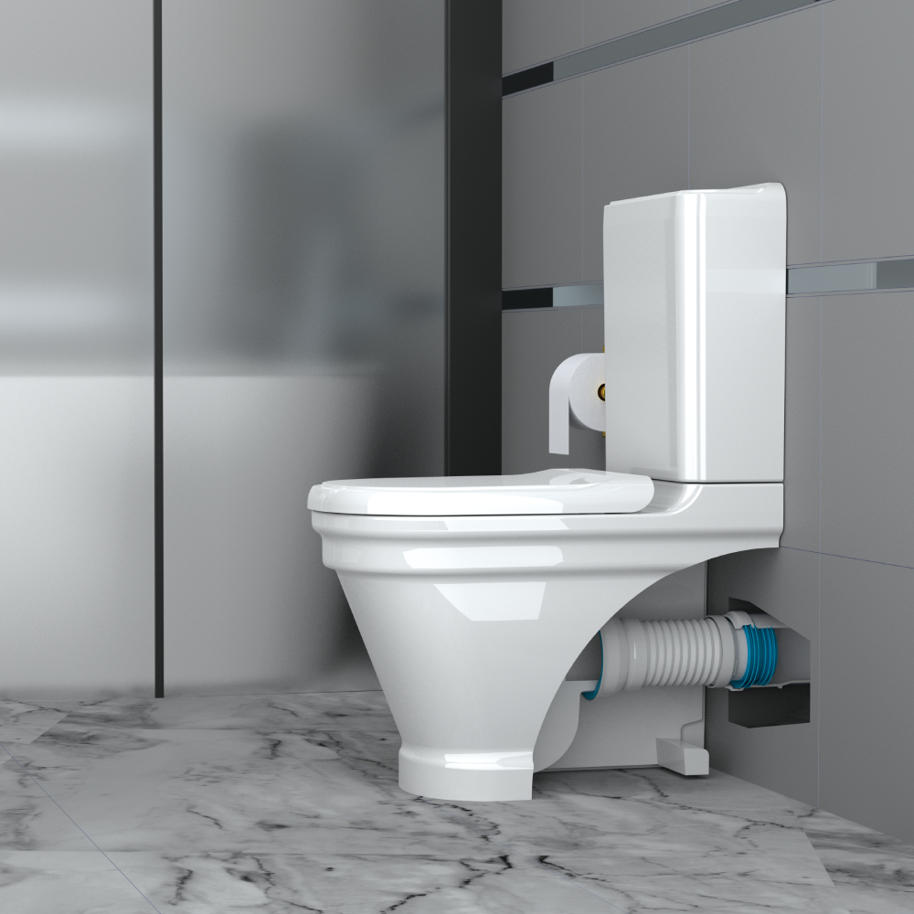 Σπιράλ Σύνδεσης WC Φ100 x 600 mm 1050