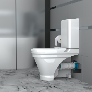 Σπιράλ Σύνδεσης WC Φ100 x 350 mm 1047