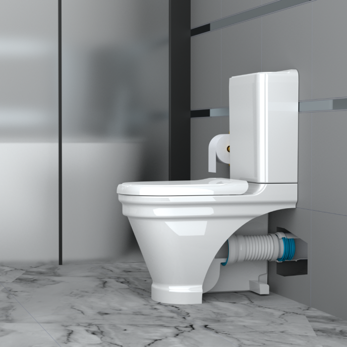 Σπιράλ Σύνδεσης WC Φ100 x 350 mm 1047 Σπιράλ Σύνδεσης WC Φ100 x 350 mm 1047