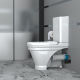 Σπιράλ Σύνδεσης WC Φ100 x 350 mm 1047 Σπιράλ Σύνδεσης WC Φ100 x 350 mm 1047