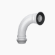 Σπιράλ Σύνδεσης WC Φ100 x 450 mm 1048 Σπιράλ Σύνδεσης WC Φ100 x 450 mm 1048
