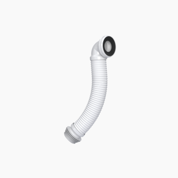 Σπιράλ Σύνδεσης WC  90° Γωνία  Φ100 x 460 mm 1061