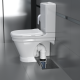 Σπιράλ Σύνδεσης WC 90° Γωνία Φ100 x 460 mm 1061 Σπιράλ Σύνδεσης WC 90° Γωνία Φ100 x 460 mm 1061