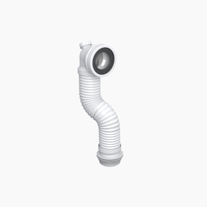 Σπιράλ Σύνδεσης WC 90° Γωνία Φ100 x 460 mm με Πρόσβαση Φ40 mm 1062 Σπιράλ Σύνδεσης WC 90° Γωνία Φ100 x 460 mm με Πρόσβαση Φ40 mm 1062