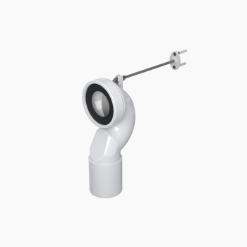 Σύνδεσμος WC Τύπου B ''S'' Φ100 mm 1020