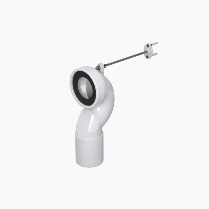 Σύνδεσμος WC Τύπου B ''S'' Φ100 mm 1020 Σύνδεσμος WC Τύπου B ''S'' Φ100 mm 1020