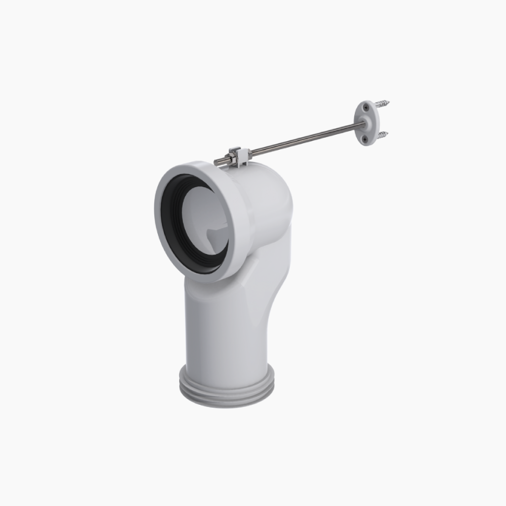 Σύνδεσμος WC Τύπου Α ''S'' Φ100 mm 1021