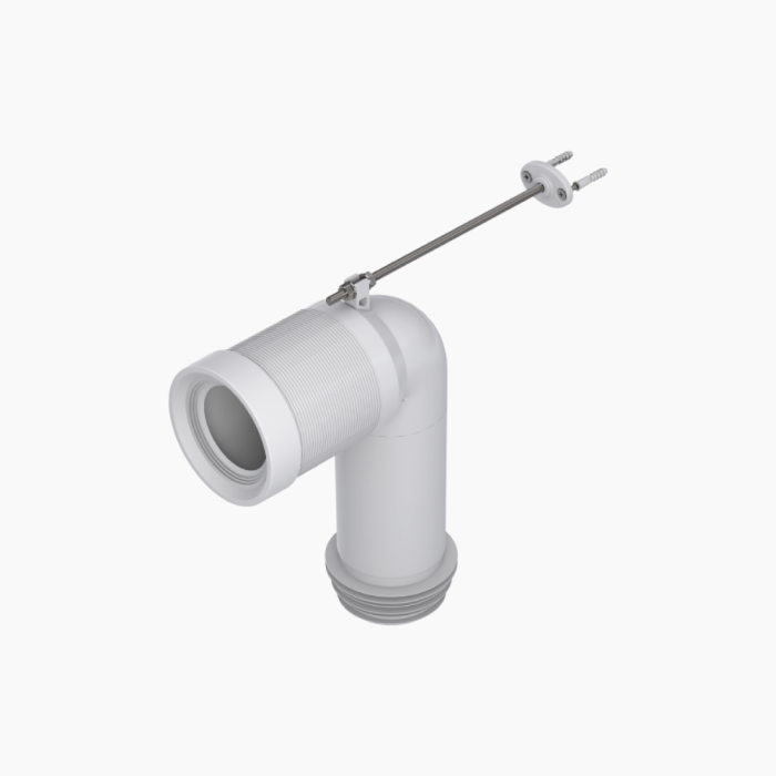 Σύνδεσμος WC Τύπου Τ3 ''S'' Φ100 mm 1023