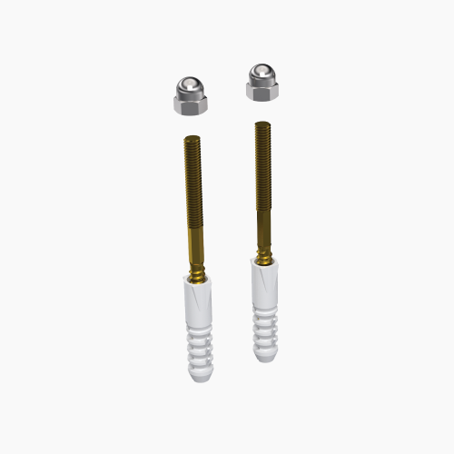 Σετ Στήριξης WC με 2 Τεμ. Βίδες  1290