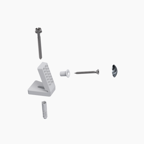 Σετ Στήριξης WC Τύπου ‘’ L’’  Μακρύ  1254