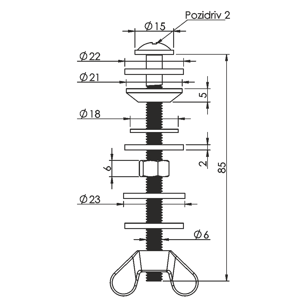 Σετ Στήριξης Καζανάκι  1331