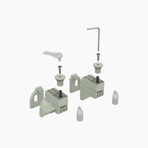 Σετ στήριξης κρεμαστής λεκάνης 